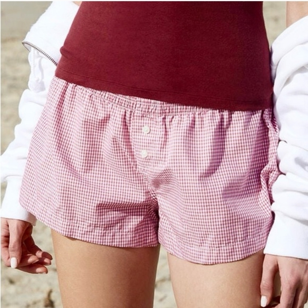 BRANDY MELVILLE JOHN GALT Pink Floral “Phoebe” MIDI Skirt